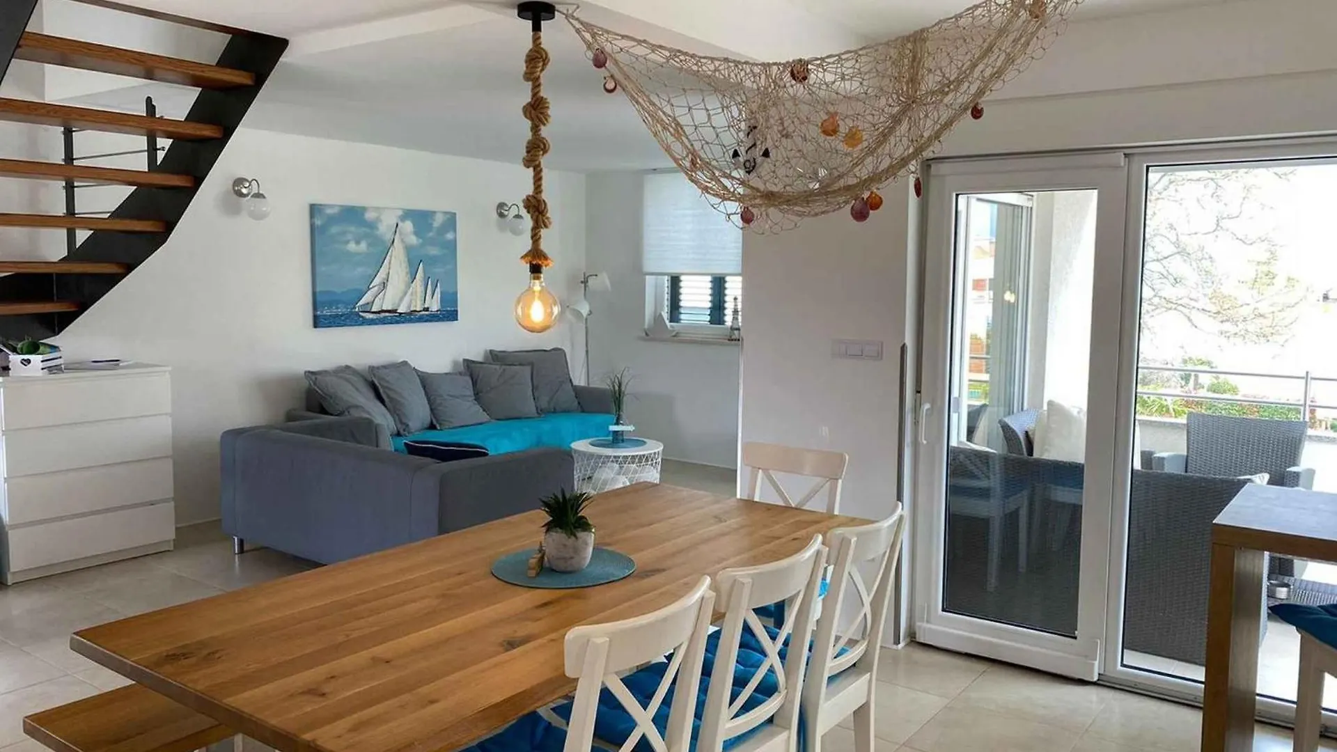 Apartment In Vantacici - Insel Krk 50830 Croatia